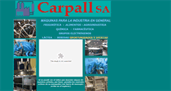 Desktop Screenshot of carpallsa.com.ar